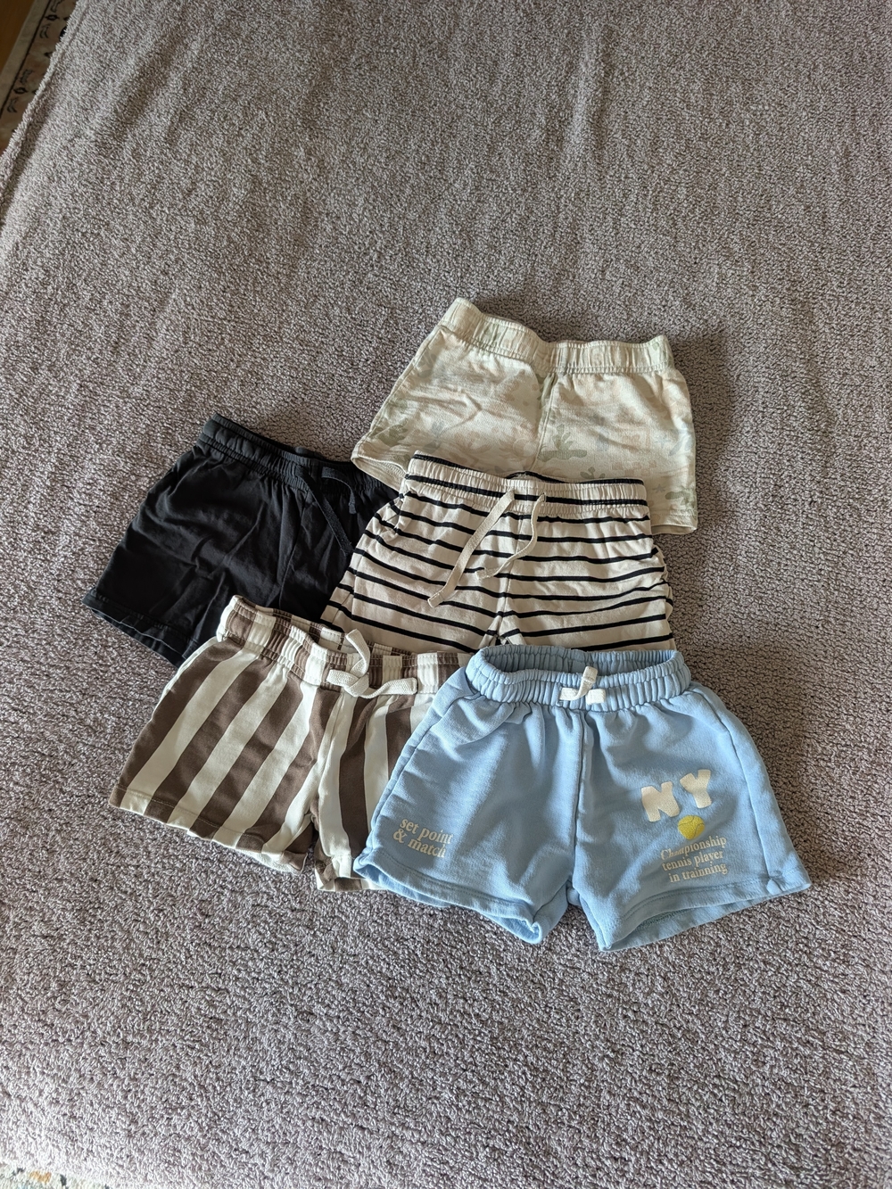 Trendy Cotton Shorts Bundle